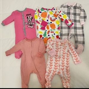 Footsie/Sleeper bundle